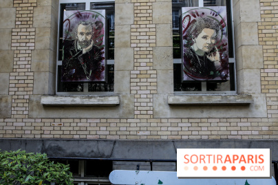 C215 au Musée Curie à Paris
