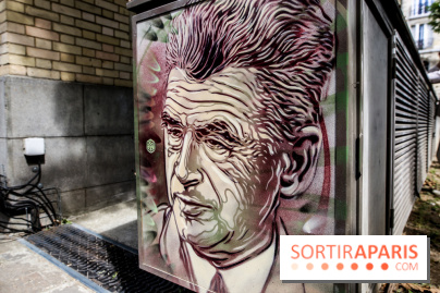 C215 au Musée Curie à Paris