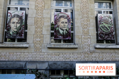 C215 au Musée Curie à Paris