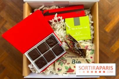 Box Salon du Chocolat Fête des Mères 2022
