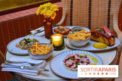 Le Petit Toit, le rooftop secret du restaurant Le Petit Victor Hugo