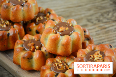 Un bar à glaces et un dessert dans un train de la Félicita