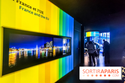 Europa Expérience, un lieu d'exposition gratuit et immersif sur l'Union Européenne à Paris