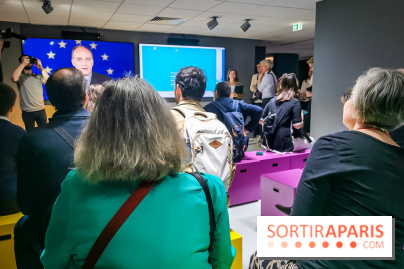 Europa Expérience, un lieu d'exposition gratuit et immersif sur l'Union Européenne à Paris