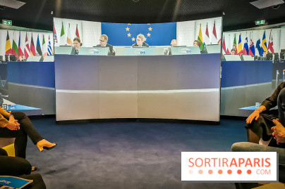 Europa Expérience, un lieu d'exposition gratuit et immersif sur l'Union Européenne à Paris