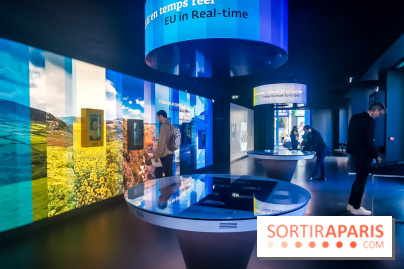 Europa Expérience, un lieu d'exposition gratuit et immersif sur l'Union Européenne à Paris