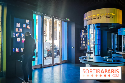 Europa Expérience, un lieu d'exposition gratuit et immersif sur l'Union Européenne à Paris