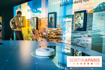 Europa Expérience, un lieu d'exposition gratuit et immersif sur l'Union Européenne à Paris