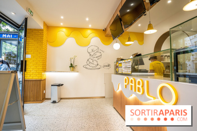 Pablo Cheese Tart Paris