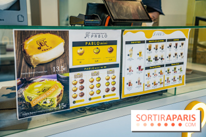 Pablo Cheese Tart Paris