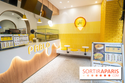 Pablo Cheese Tart Paris