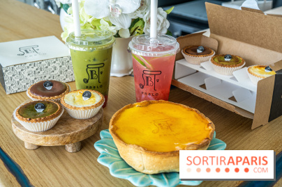 Pablo Cheese Tart Paris