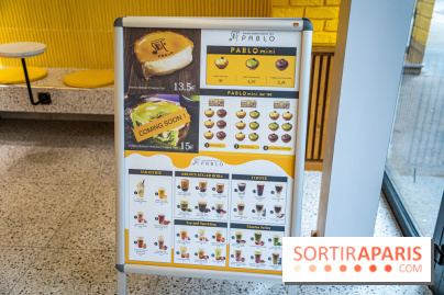 Pablo Cheese Tart Paris