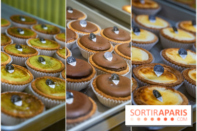 Pablo Cheese Tart Paris