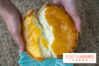 Pablo Cheese Tart Paris