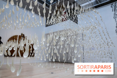 Exposition De l’Art de vivre au Centre Culturel Canadien, nos photos