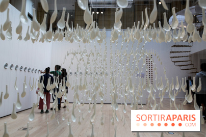 Exposition De l’Art de vivre au Centre Culturel Canadien, nos photos