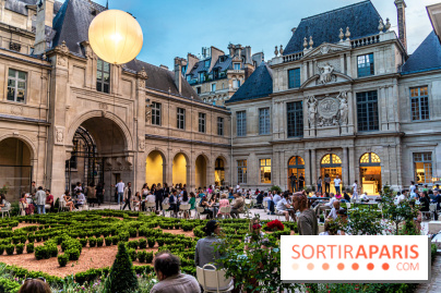 Fabula, le restaurant-terrasse éphémère du Musée Carnavalet par Thibaut Spiwack