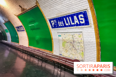 La Station cinéma : quand la RATP et le 7e art se rencontrent à la Porte des Lilas