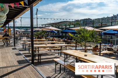 Rosé Piscine, la guinguette bar festive et sportive 