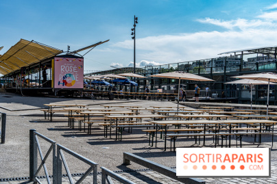 Rosé Piscine, la guinguette bar festive et sportive 