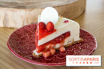 Rosa, la pâtisserie fraise rose de Claire Heitzler pour la Fête des Mères