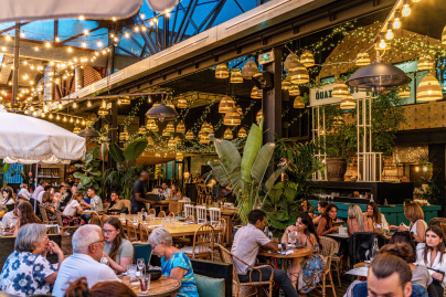 Quai Ouest sur Seine, la brasserie avec barbecue 