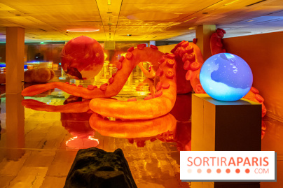 La Gaîté Lyrique présente Shiny Gold, une installation-expérience de Nelly Ben Hayoun - nos photos