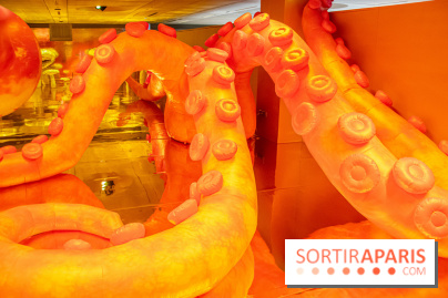 La Gaîté Lyrique présente Shiny Gold, une installation-expérience de Nelly Ben Hayoun - nos photos