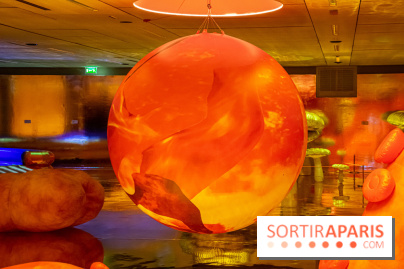 La Gaîté Lyrique présente Shiny Gold, une installation-expérience de Nelly Ben Hayoun - nos photos