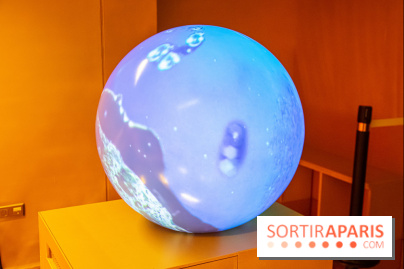 La Gaîté Lyrique présente Shiny Gold, une installation-expérience de Nelly Ben Hayoun - nos photos