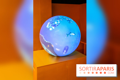 La Gaîté Lyrique présente Shiny Gold, une installation-expérience de Nelly Ben Hayoun - nos photos