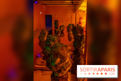 La Gaîté Lyrique présente Shiny Gold, une installation-expérience de Nelly Ben Hayoun - nos photos