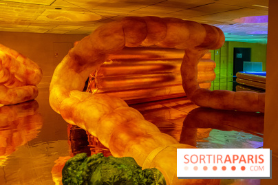 La Gaîté Lyrique présente Shiny Gold, une installation-expérience de Nelly Ben Hayoun - nos photos