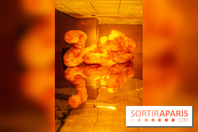 La Gaîté Lyrique présente Shiny Gold, une installation-expérience de Nelly Ben Hayoun - nos photos