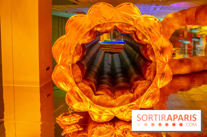 La Gaîté Lyrique présente Shiny Gold, une installation-expérience de Nelly Ben Hayoun - nos photos