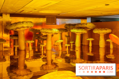 La Gaîté Lyrique présente Shiny Gold, une installation-expérience de Nelly Ben Hayoun - nos photos