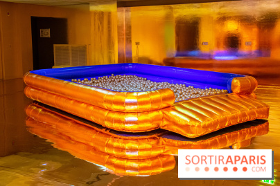 La Gaîté Lyrique présente Shiny Gold, une installation-expérience de Nelly Ben Hayoun - nos photos