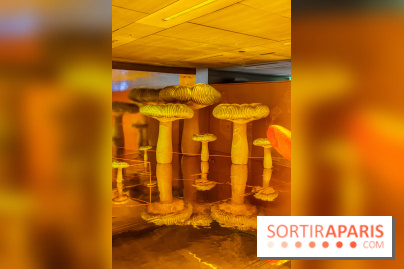 La Gaîté Lyrique présente Shiny Gold, une installation-expérience de Nelly Ben Hayoun - nos photos