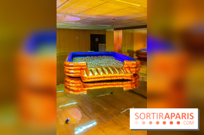 La Gaîté Lyrique présente Shiny Gold, une installation-expérience de Nelly Ben Hayoun - nos photos