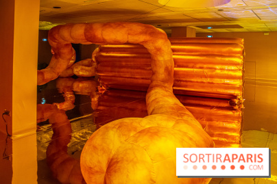 La Gaîté Lyrique présente Shiny Gold, une installation-expérience de Nelly Ben Hayoun - nos photos