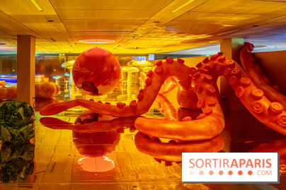 La Gaîté Lyrique présente Shiny Gold, une installation-expérience de Nelly Ben Hayoun - nos photos