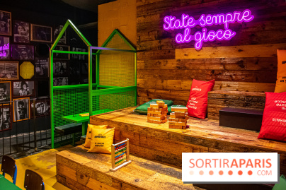 Doppio Malto, le brasseur italien roi de la viande braisée au cœur des 4 Temps, à La Défense