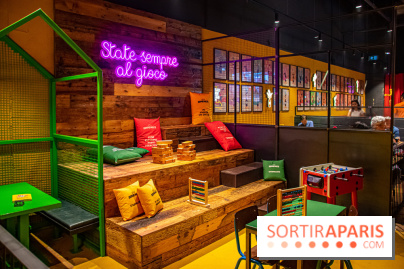 Doppio Malto, le brasseur italien roi de la viande braisée au cœur des 4 Temps, à La Défense