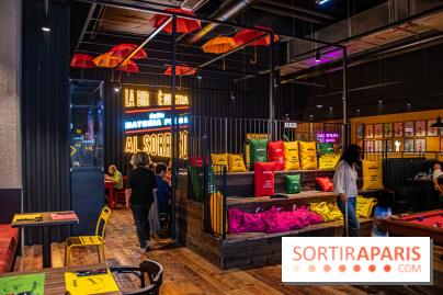 Doppio Malto, le brasseur italien roi de la viande braisée au cœur des 4 Temps, à La Défense