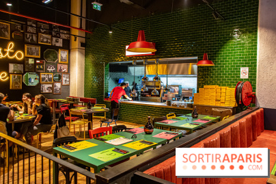 Doppio Malto, le brasseur italien roi de la viande braisée au cœur des 4 Temps, à La Défense