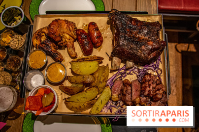 Doppio Malto, le brasseur italien roi de la viande braisée au cœur des 4 Temps, à La Défense