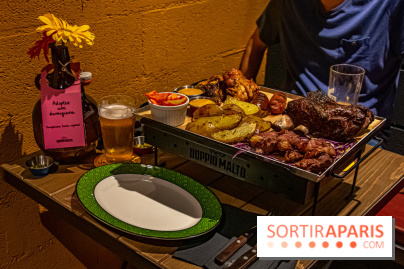 Doppio Malto, le brasseur italien roi de la viande braisée au cœur des 4 Temps, à La Défense