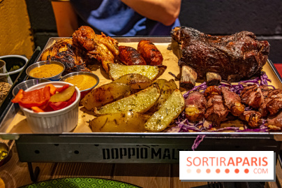 Doppio Malto, le brasseur italien roi de la viande braisée au cœur des 4 Temps, à La Défense