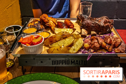 Doppio Malto, le brasseur italien roi de la viande braisée au cœur des 4 Temps, à La Défense